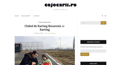 Desktop Screenshot of cojocarii.ro